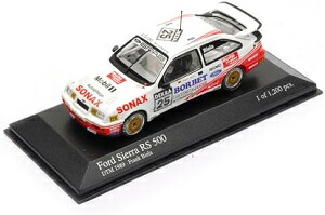 MINICHAMPS 1/43 フォード シエラ RS500 「SONAX」 #25 F.BIERA DTM 1989 430898025 [問屋取寄]