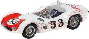 MINICHAMPS DP 1/43 マセラッティティーポ 61 #53 Rサイドラタイムス 1960 ウィナー 400601253 [問屋取寄]
