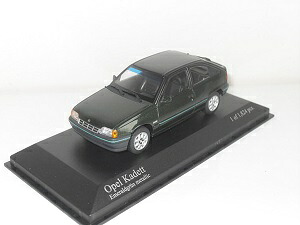 MINICHAMPS 1/43 オペル カデット 1989 グリーンメタリック 400045900 [問屋取寄]