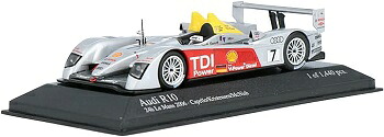 MINICHAMPS DP 1/43 アウディ R10 (ルマン2006 3位) #7 400061607 [問屋取寄]