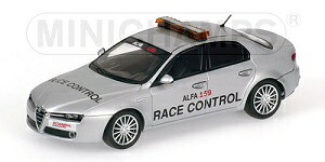 MINICHAMPS 1/43 アルファロメオ 159 RACE CONTROL 400120590 [問屋取寄]