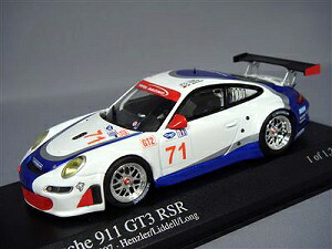 MINICHAMPS 1/43 ポルシェ 911 GT3 RSR #71 2007 セブリング 12H 400076471 [問屋取寄]