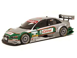 MINICHAMPS 1/43 アウディ A4 Team Kolles T.M.E. 2006 DTM #21 V.Ickx 400071521 [問屋取寄]