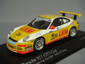 MINICHAMPS 1/43 ポルシェ 911?GT3 カップ #55 アジア カレラカップ 2007 400076455 [問屋取寄]
