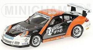 MINICHAMPS 1/43 ポルシェ911GT3 #9 2007 カレラカップ アジア マカオ 400076409 [問屋取寄]