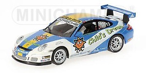 MINICHAMPS 1/43 ポルシェ911GT3 #13 2007 カレラカップ 400076413 [問屋取寄]