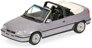 MINICHAMPS 1/43 オペル カデット GSI カブリオレ 1989 サターンメタリック 400045930 [問屋取寄]