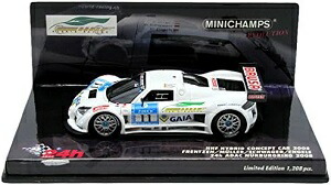 MINICHAMPS 1/43 HHF ハイブリッド コンセプトカー #11 2008 ADAC 24h ニュルブルクリンク 437080911 [問屋取寄]