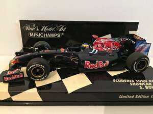 楽天市場】ミニチャンプス 1/43 スクーデリア トロロッソ ルノー STR10