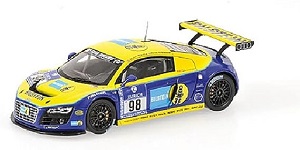 MINICHAMPS 1/43 アウディ R8 LMS フェニックスレーシング #98 ニュルブルクリンク 24h 2009 437091998 [問屋取寄]
