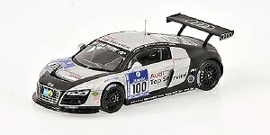 MINICHAMPS DP 1/43 アウディR8 LMS アプト ニュルブルクリンク 24h 2009 #100 437091900 [問屋取寄]