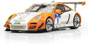 MINICHAMPS PMA 1/43 ポルシェ 911 GT3R ニュルブルクリンク 2010 #9 436108909 [問屋取寄]