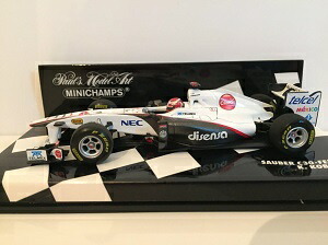 楽天市場】Spark model 1/43 ザウバー C31 モナコGP 2012 #14 S3032