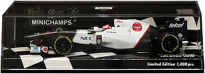 MINICHAMPS PMA 1/43 ザウバー F1 ショーカー #14 2012 小林可夢偉 410120084 [問屋取寄]