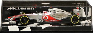 MINICHAMPS PMA 1/43 マクラーレン メルセデス MP4-27 2012 #3 530124303 [問屋取寄] 5,787円