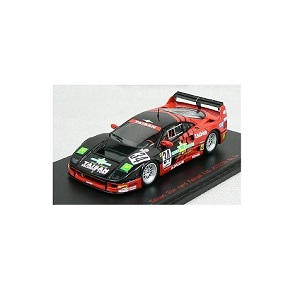 楽天市場】エブロ製 1/43 フェラーリ タイサン スターカード F40 #40