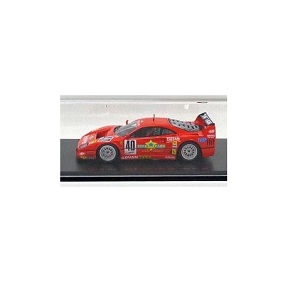 EBBRO 1/43 フェラーリ F40 JGTC 1995 #40 赤いこと 43952 [中間商人取寄] 車-ミニカー・トイカー-乗り物のおもちゃ