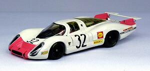 EBBRO 1/43 ポルシェ 908 ルマン 1968 #32 44289 [問屋取寄]