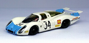 楽天市場】EBBRO 1/43 ポルシェ アバルト デイトナ 1963 #14