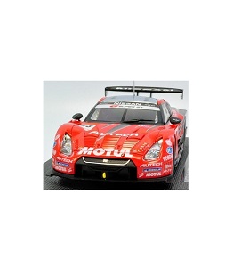 EBBRO 1/43 モチュール オーテック GT-R 2010 #23 44323 [問屋取寄]