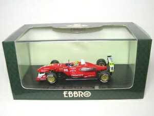 EBBRO 1/43 トダレーシング F3 マカオ 2011 #14 44700 [問屋取寄]