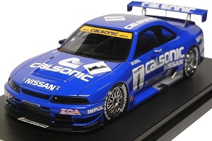 EBBRO x hpi racing 1/43 カルソニック スカイライン GT-R 1996 JGTC sendai #1 44768 [問屋取寄]