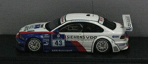 LORON MODEL 1/43 BMW M3 #43 RSN-001-2 [問屋取寄]