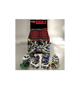 楽天市場】targa 【タルガ】 チョロQ 消防庁2 コレクションボックス 6