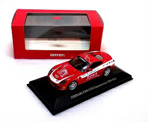 ixo MODELS 1/43 フェラーリ F599 GTB フィオラノ パンアメリカン 20000マイル 2006 レッド [問屋取寄]