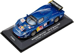 楽天市場】ixo MODELS 1/43 マセラティ MC12 2007 FIA GT シルバー