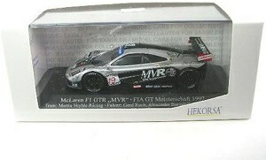楽天市場】イクソ製 1/43マクラーレン F1 GTR Prototype 1996