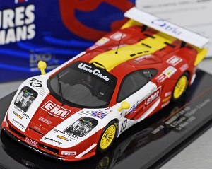 イクソ　1/43 McLaren F1 GTR 1996 限定版ミニカーセット イクソ 1/43 McLaren F1 GTR 1996 限定版ミニカーセット イクソ
