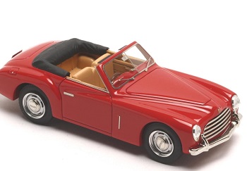 BBR-MODELS 1/43 フェラーリ166 インター カブリオレ レッド BBR173B [問屋取寄]