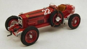 RIO 1/43 アルファロメオ P3 #22 1935 タルガ･フローリオ 4272 [問屋取寄]