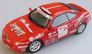 TOP MODEL アルファロメオ 6C2500 ミニカー ミニカーショップグローバル - 1/43 ミニチャンプス アルファ
