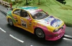 FLY 1/32 アルファロメオ 156 GTA バレンシア #44 ETCC タバノ FLY88146 [問屋取寄]