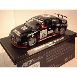 FLY DFL 1/32 アルファロメオ 156 GTA ETCC 2003 黒いこと FLY99015 [中間商人取寄] 車-おもちゃ-ミニカー・トイカー