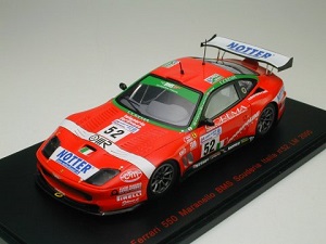 Red Line models 1/43 フェラーリ 550 2005 LM #52 レッドライン RL052 [問屋取寄]