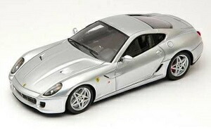 Red Line models 1/43 フェラーリ 599GTB 2006 M.シルバー レッドライン RL110 [問屋取寄]
