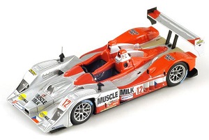 Spark model 1/43 ローラ B07/17 ジャッド 2008 ルマン #12 S1429 [問屋取寄]