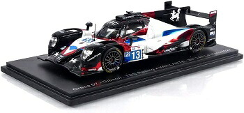 Spark model 1/43 オレカ 07 ギブソン TDSレーシング バリアント 2022 ルマン24H 8位 #13 N.d.ブリーズ/M.ベッシェ/T.v.d.ヘルム S8621 スパーク [問屋取寄]