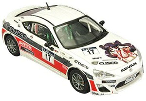 天使の都市-X 1/43 トヨタ 86 CUSCO Racing 2012 全日本ラリー モンお盆 #17 天使の都市43002 [卸し問屋取寄]