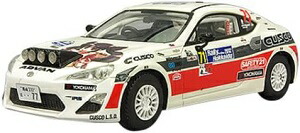 天使の都市-X 1/43 トヨタ 86 CUSCO Racing 2012 ラリー北海道 JN-3社会階級勝ちとる #71 天使の都市43003 [卸し問屋取寄]