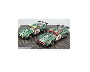 prodrive特注 1/43 アストンマーチン DBR9 2006 ルマン24時間 #007 #009 2台セット A01MC2 [問屋取寄]｜おもちゃともけいのおおぐま