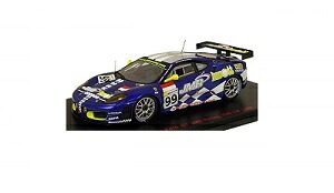 Red Line models 1/43 フェラーリ F430GT JMB Racing ルマン 2008 #99 [問屋取寄]｜おもちゃともけいのおおぐま