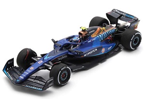 スパーク 1/43 ウィリアムズ FW45 No.2 2023 F1 ラスベガスGP L.サージェント S8937 [問屋取寄]