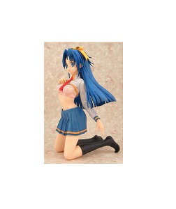 アトリエ彩 1/6 護くんに女神の祝福を！鷹栖絢子 『東京ビアトリス総合大学付属高等学校』制服Ver. ピンク下着Ver [問屋取寄]画像