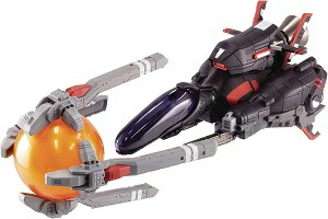 ピーエムオフィスエー 1/100 R-TYPE TACTICS Rwf-9Abk (アローヘッド BK) PP077 [問屋取寄]