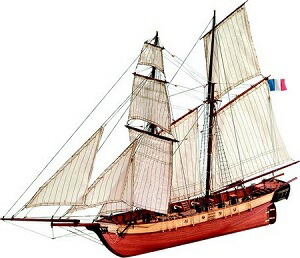 アルテサニア社 1/70 La Toulonnaise 1823 22406 [問屋取寄]