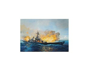 ドイツレベル 1/350 戦艦ニュージャージー 1982 5129 [問屋取寄]